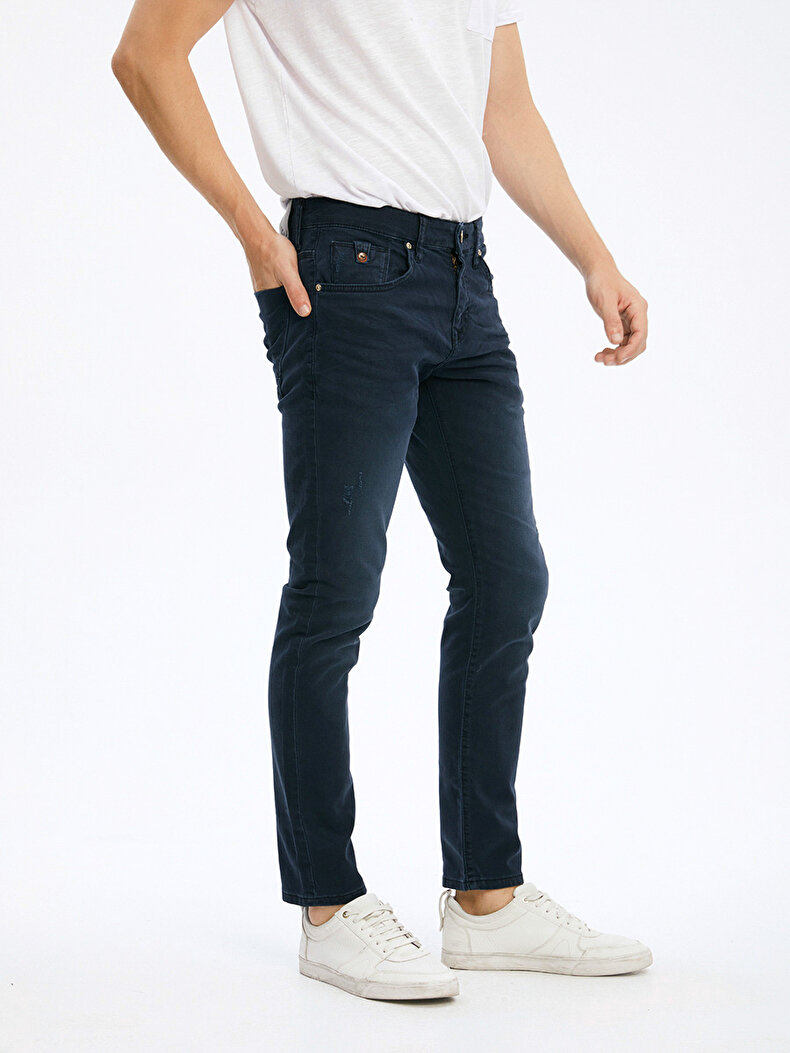 Joshua Low Waist Slim Jeans Broek
