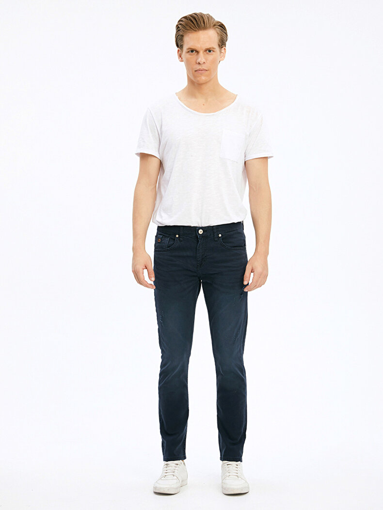 Joshua Low Waist Slim Jeans Broek