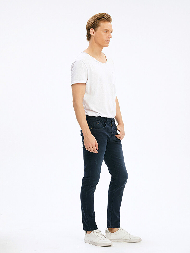 Joshua Low Waist Slim Jeans Broek