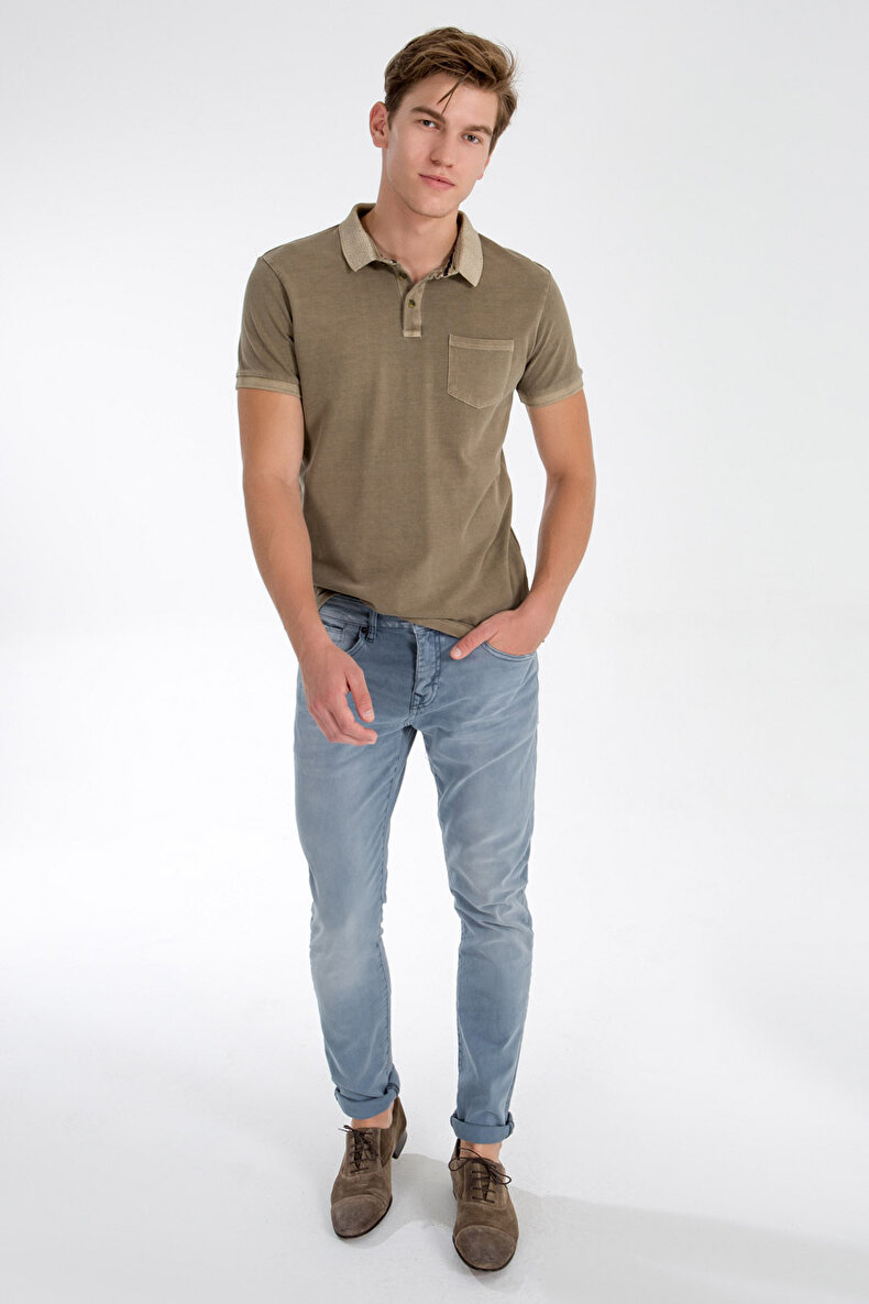 Joshua Low Waist Slim Jeans Broek