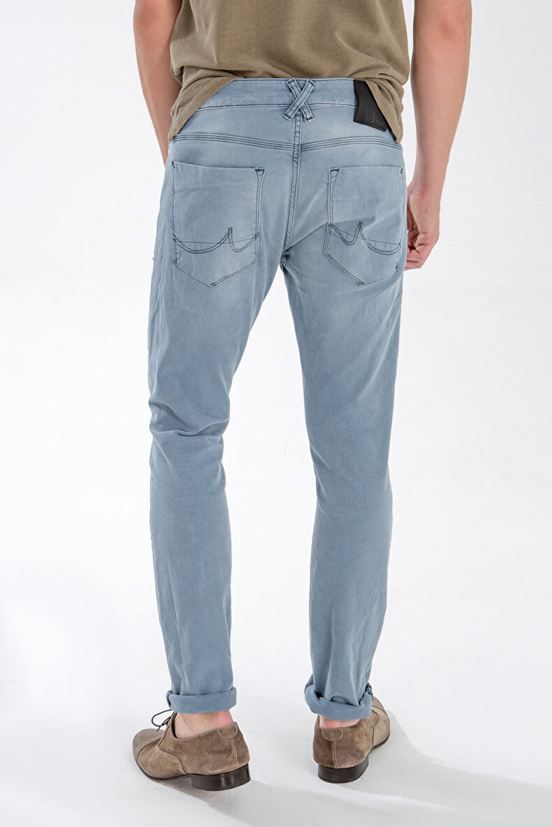 Joshua Low Waist Slim Jeans Broek