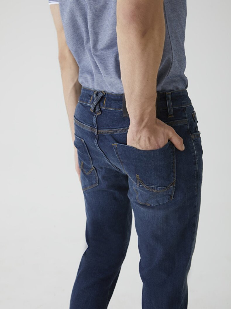 Joshua Düşük Bel Dar Paça Slim Jean Pantolon