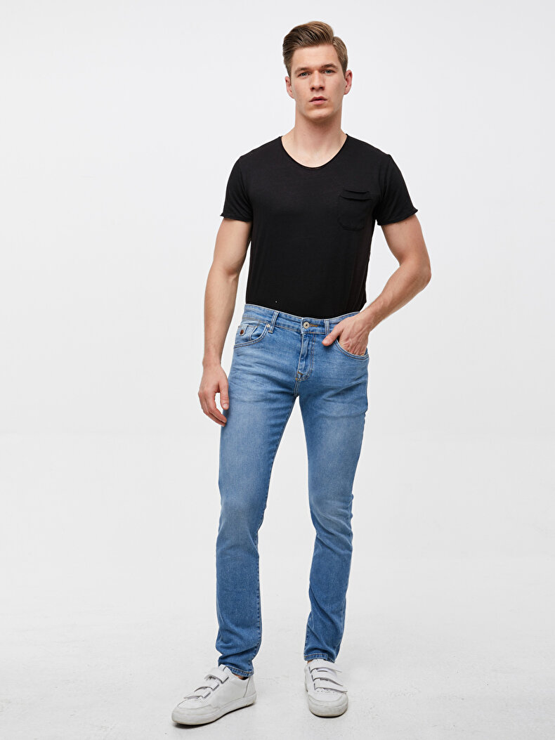 Joshua Low Waist Slim Jeans Broek