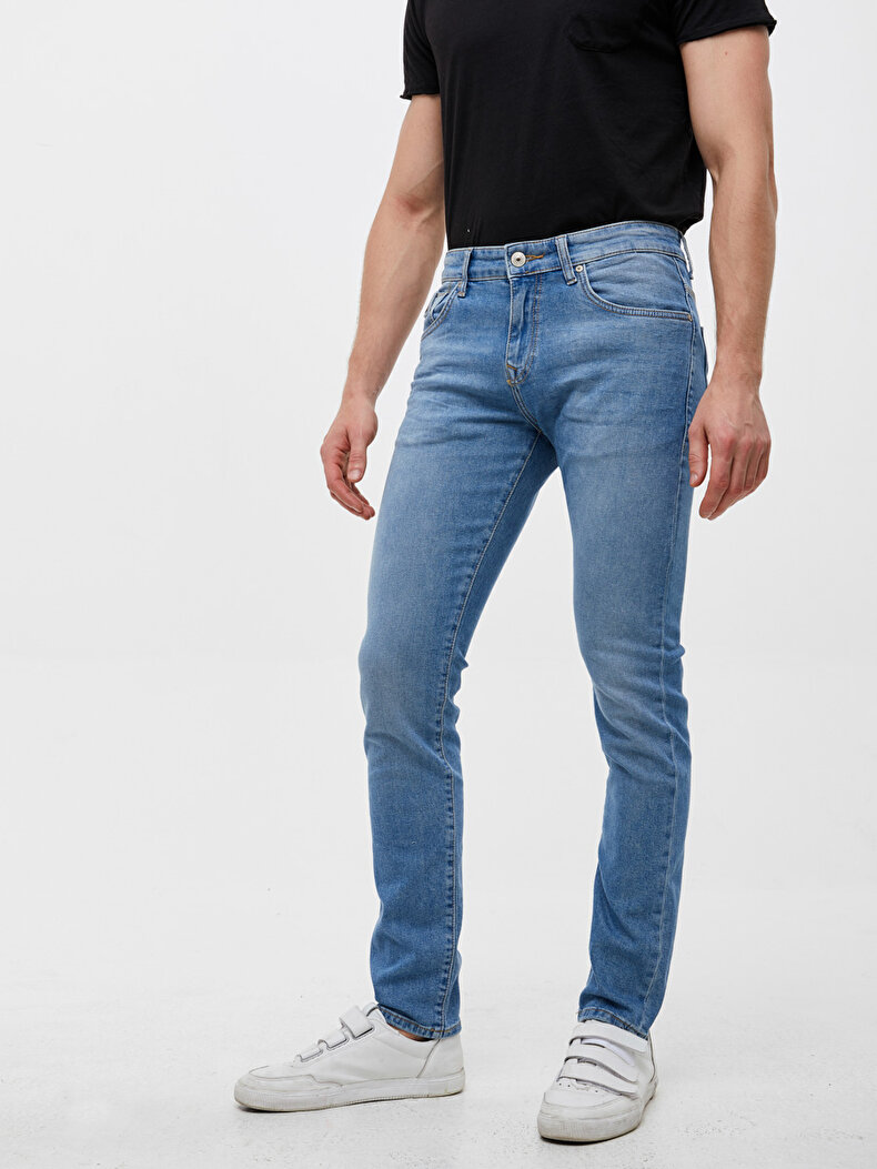 Joshua Low Waist Slim Jeans Broek