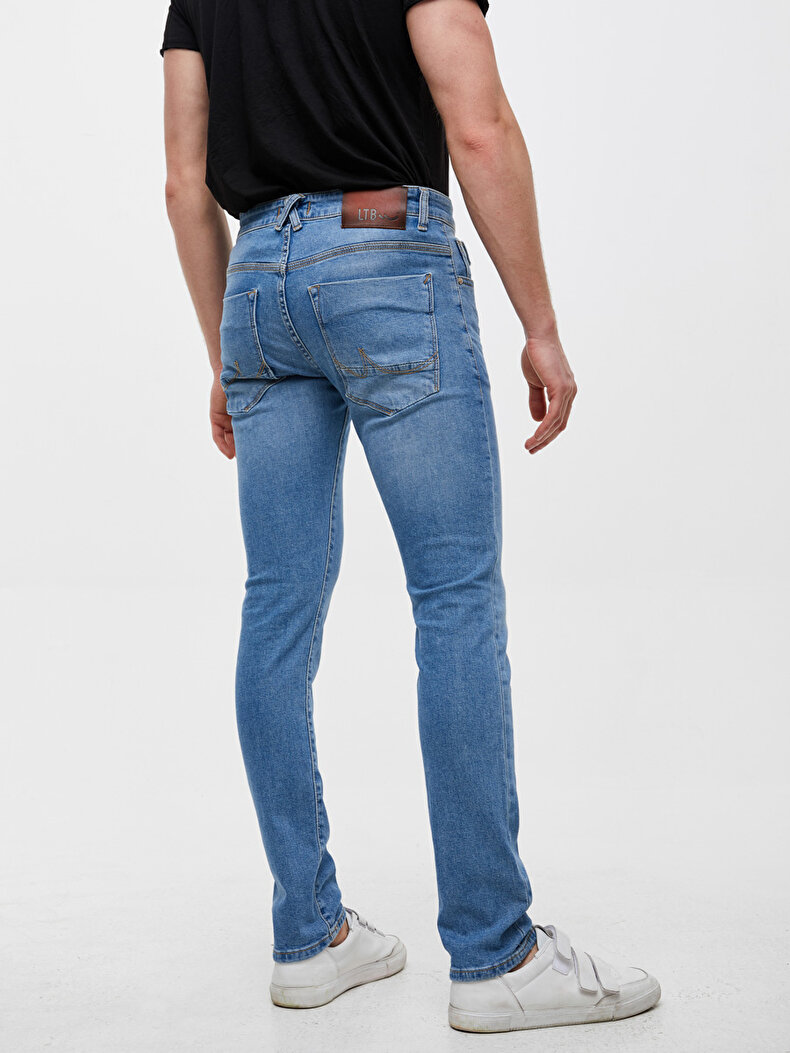 Joshua Low Waist Slim Jeans Broek