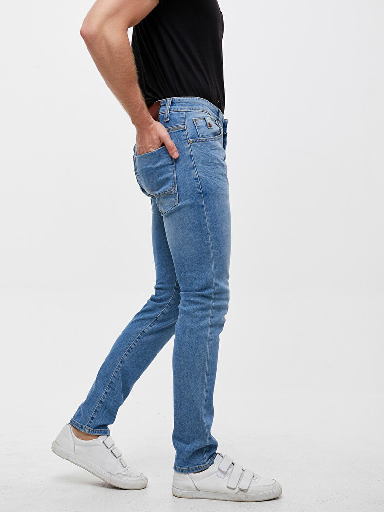Joshua Low Waist Slim Jeans Broek