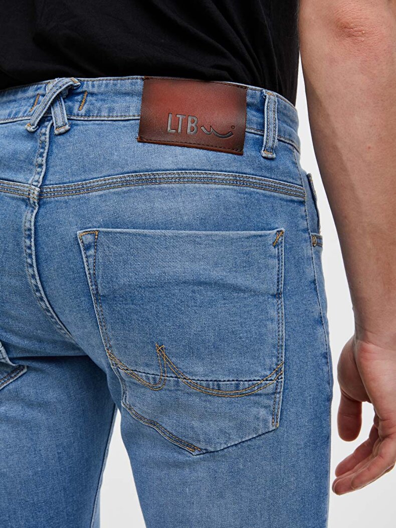 Joshua Low Waist Slim Jeans Broek