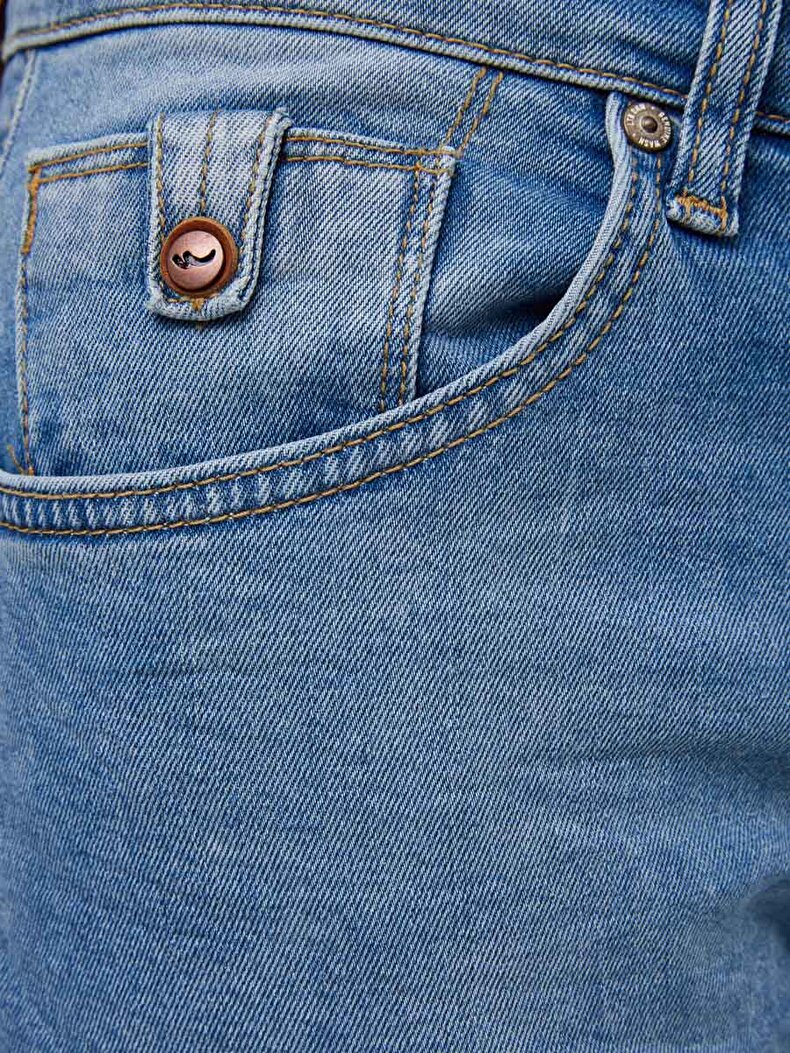 Joshua Low Waist Slim Jeans Broek