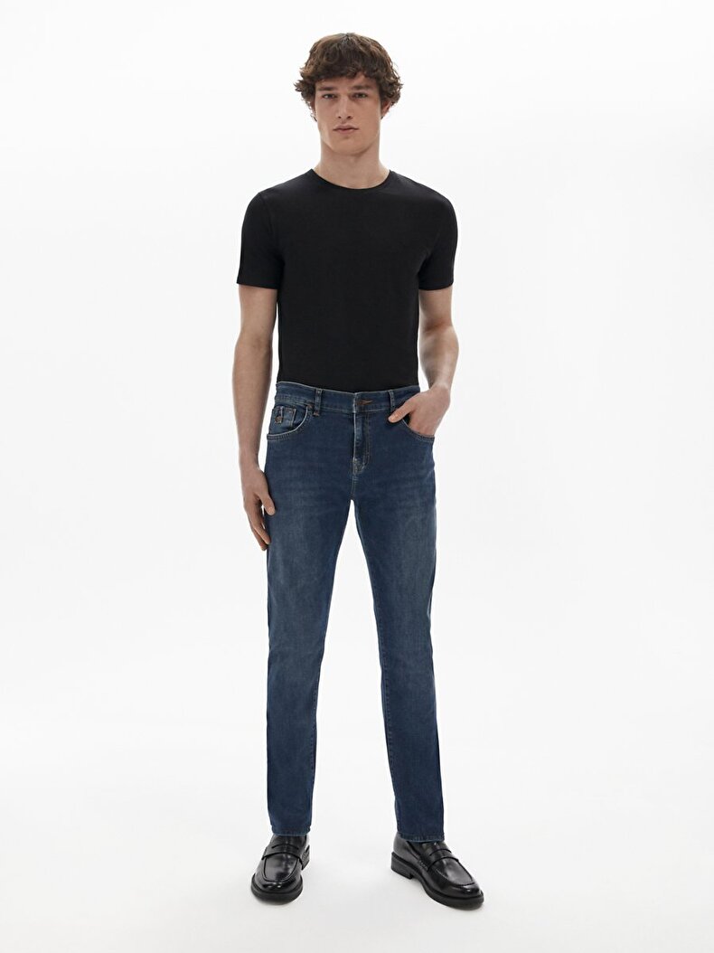 Joshua Low Waist Skinny Slim Jeans