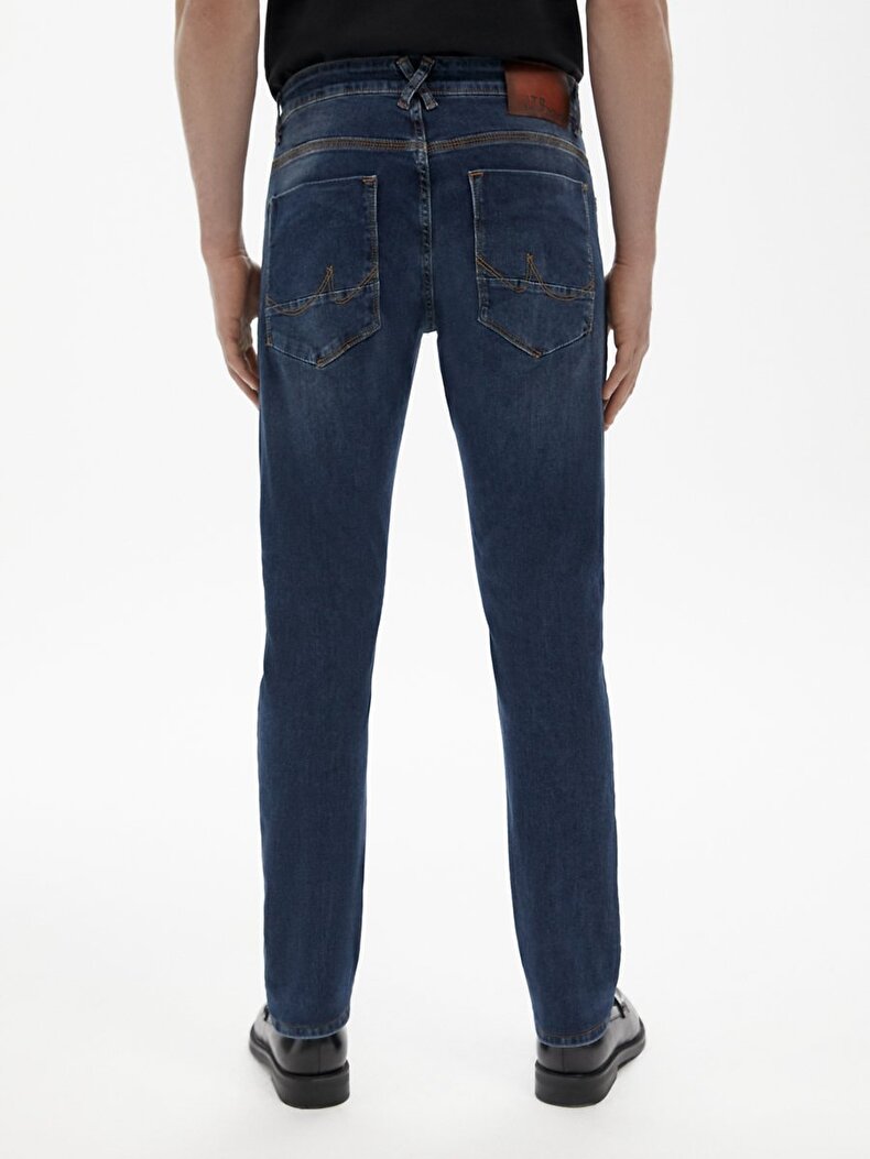 Joshua Low Waist Skinny Slim Jeans Hosen