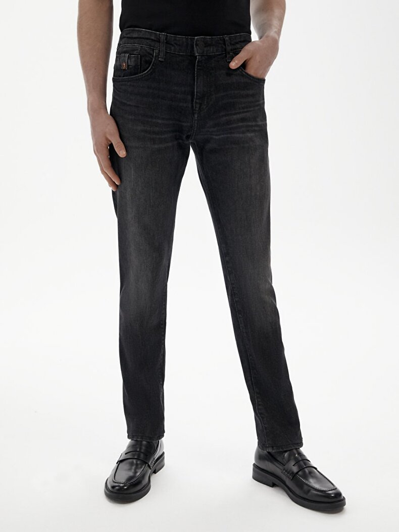 Joshua Low Waist Skinny Slim Jeans Broek