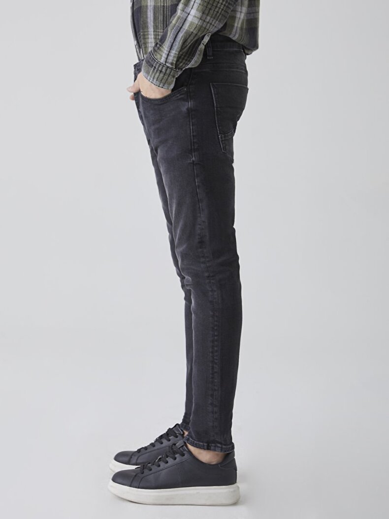 Joshua Dar Paça Düşük Bel Jean Broek