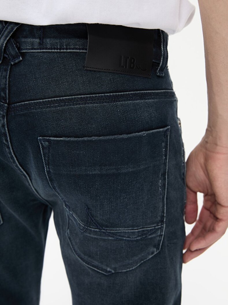 Joshua Dar Paça Düşük Bel Jean Pantolon