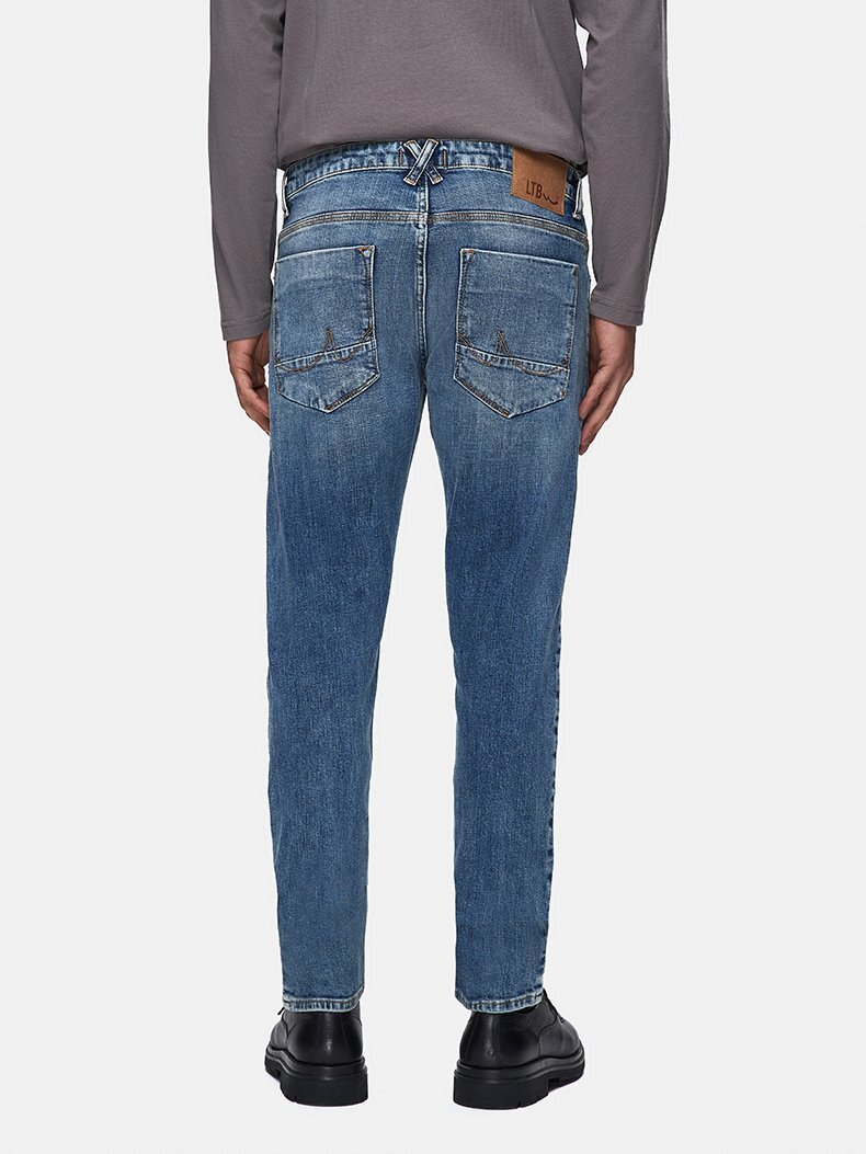 Joshua Dar Paça Düşük Bel Jean Pantolon