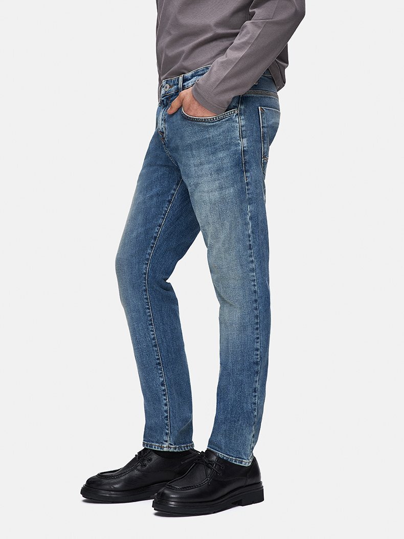 Joshua Dar Paça Düşük Bel Jean Pantolon
