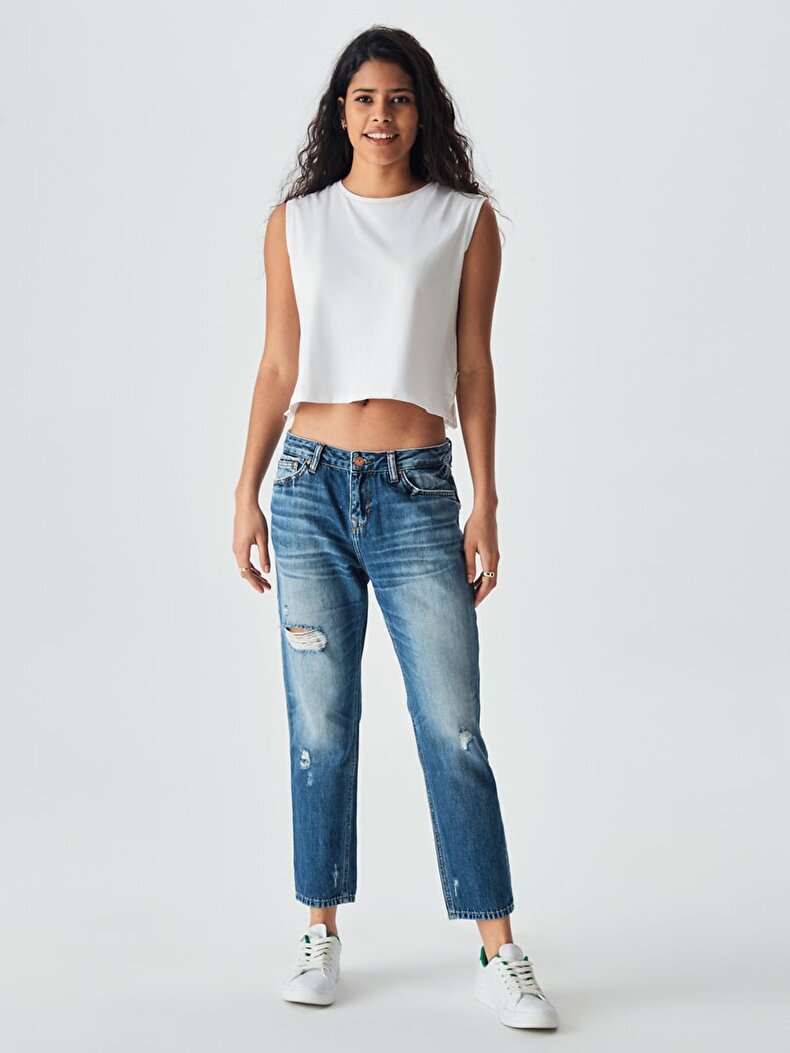 Eliana Boyfriend Broek