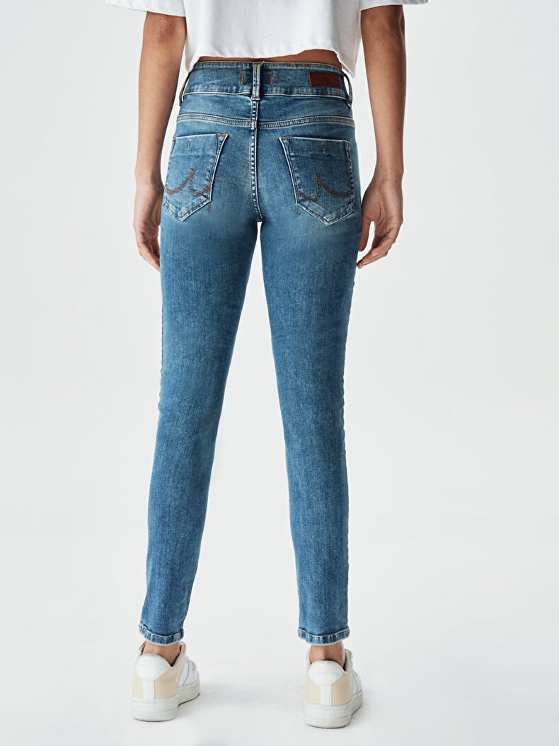 Molly High Waist Broek