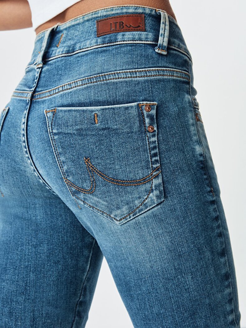 Molly High Waist Broek