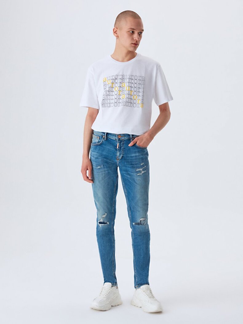 Smarty Orta Bel Jean Pantolon