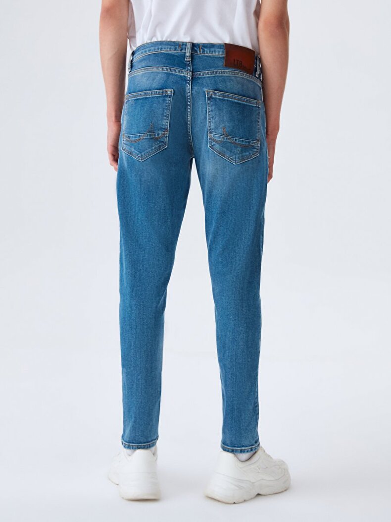 Smarty Orta Bel Jean Pantolon