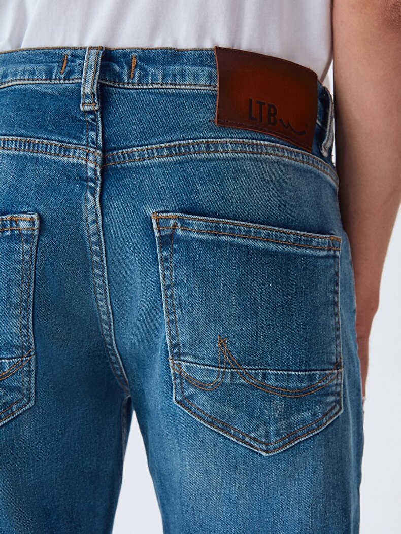 Smarty Orta Bel Jean Pantolon