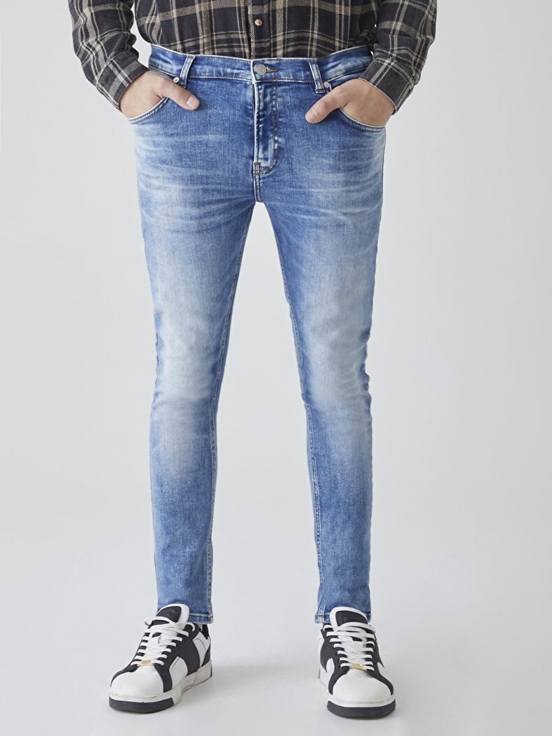 Smarty Low Waist Skinny Skinny Jeans Hosen