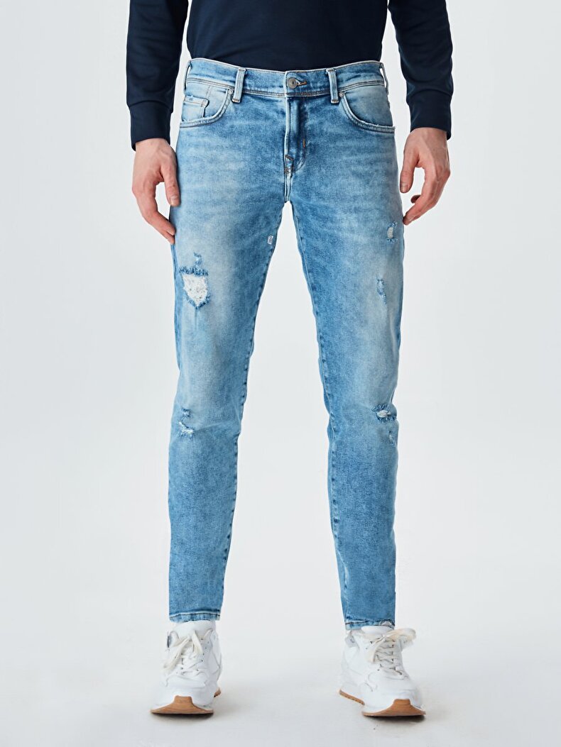 Diego X Low Waist Jeans Skinny Trousers