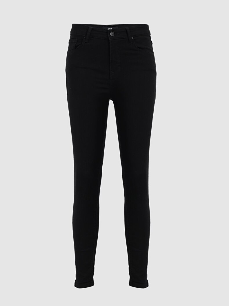 Tanya X Dar Paça Orta Bel Jean Pantolon