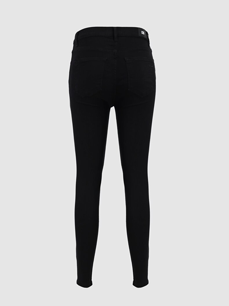 Tanya X Dar Paça Orta Bel Jean Pantolon