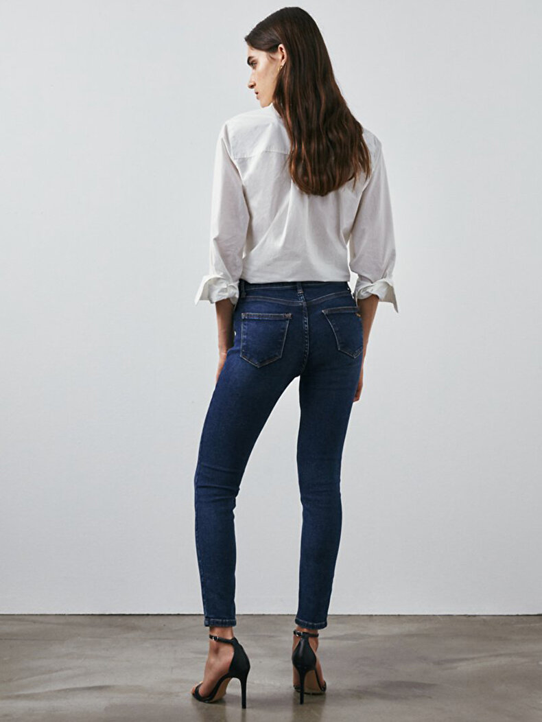 Tanya X High Waist Skinny Jeans | Skinny | Jeans | WOMEN · Webshop FR