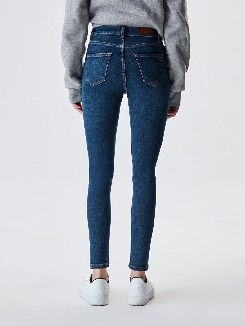 Tanya X Mid Waits Skinny Skinny Jeans Trousers