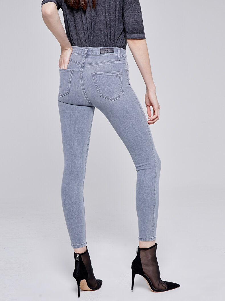 Tanya X High Waist Skinny Jeans Hosen