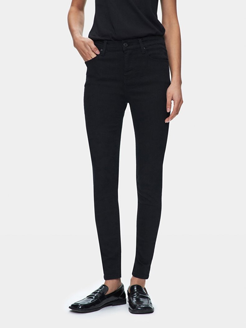 Tanya X Dar Paça Orta Bel Jean Pantolon