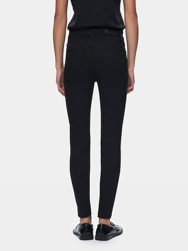 Tanya X Dar Paça Orta Bel Jean Pantolon