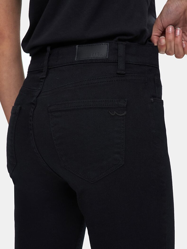 Tanya X Dar Paça Orta Bel Jean Pantolon