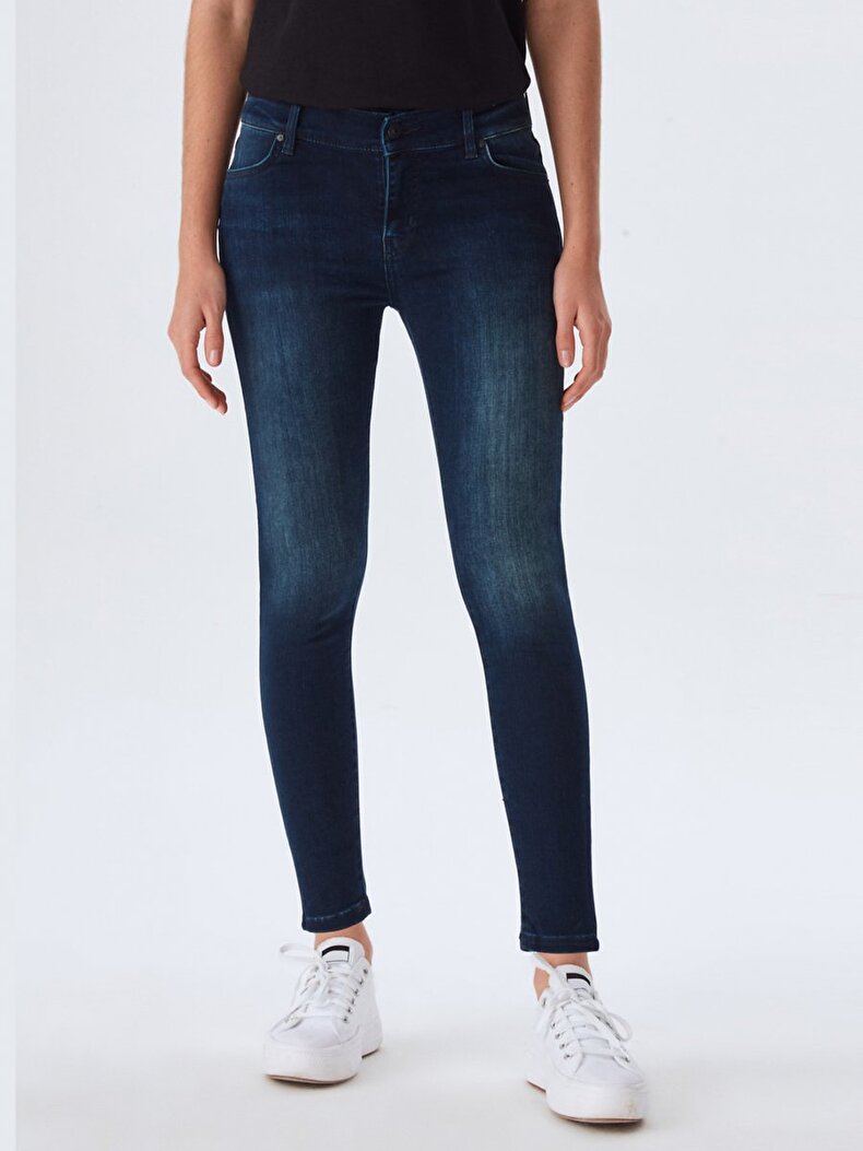Lonia Mid Waits Skinny Super Skinny Jeans Broek