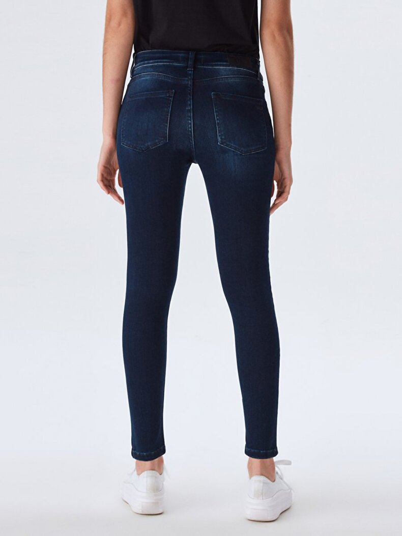 Lonia Mid Waits Skinny Super Skinny Jeans Broek