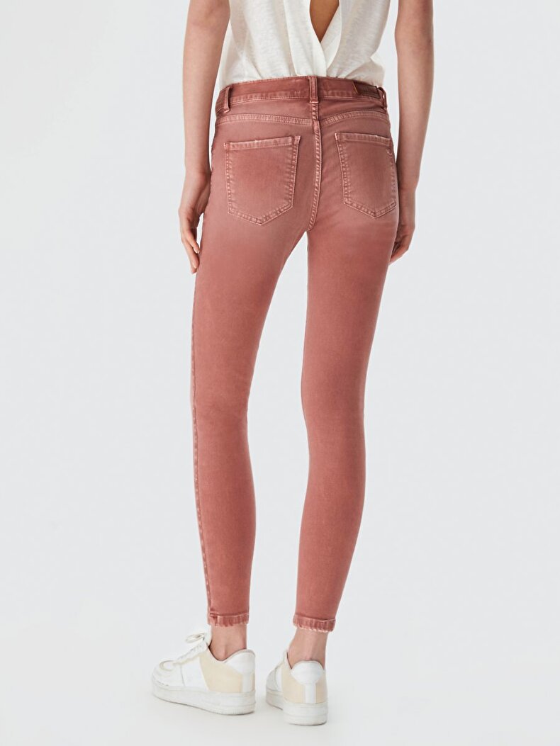 Lonia Mid Rise Orta Bel Jean