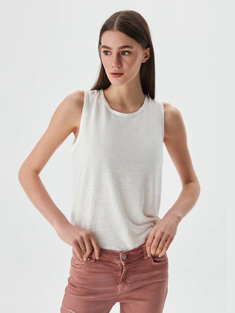 Lonia Mid Rise Orta Bel Jean