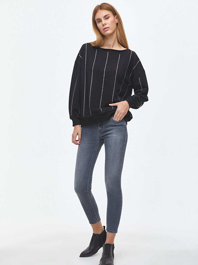 Lonia Mid Waits Super Skinny Jeans Trousers