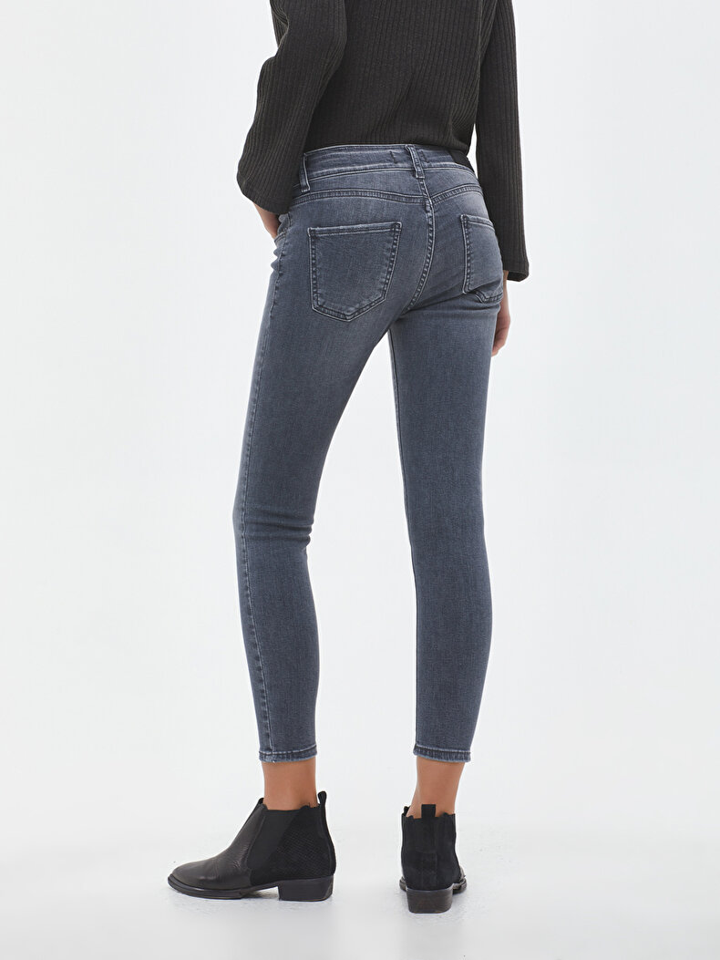 Lonia Mid Waits Super Skinny Jeans Trousers