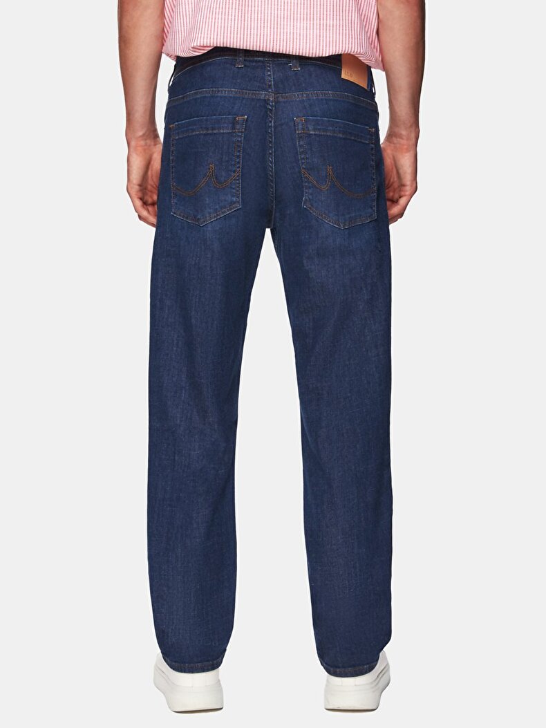 Paul X Düz Paça Orta Bel Jean Pantolon
