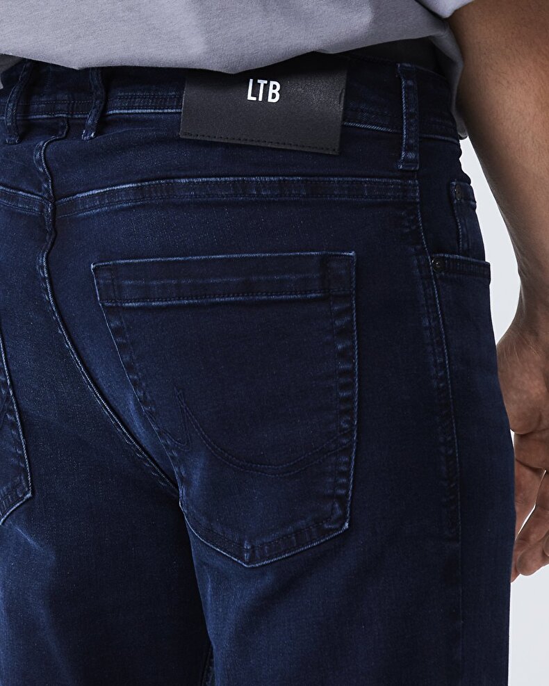Paul X Düz Paça Orta Bel Jean Pantolon