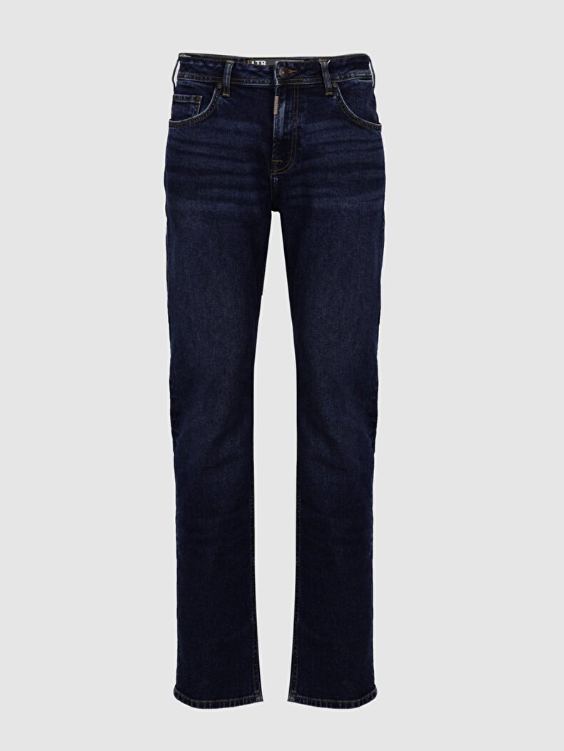Paul X Düz Paça Orta Bel Jean Pantolon