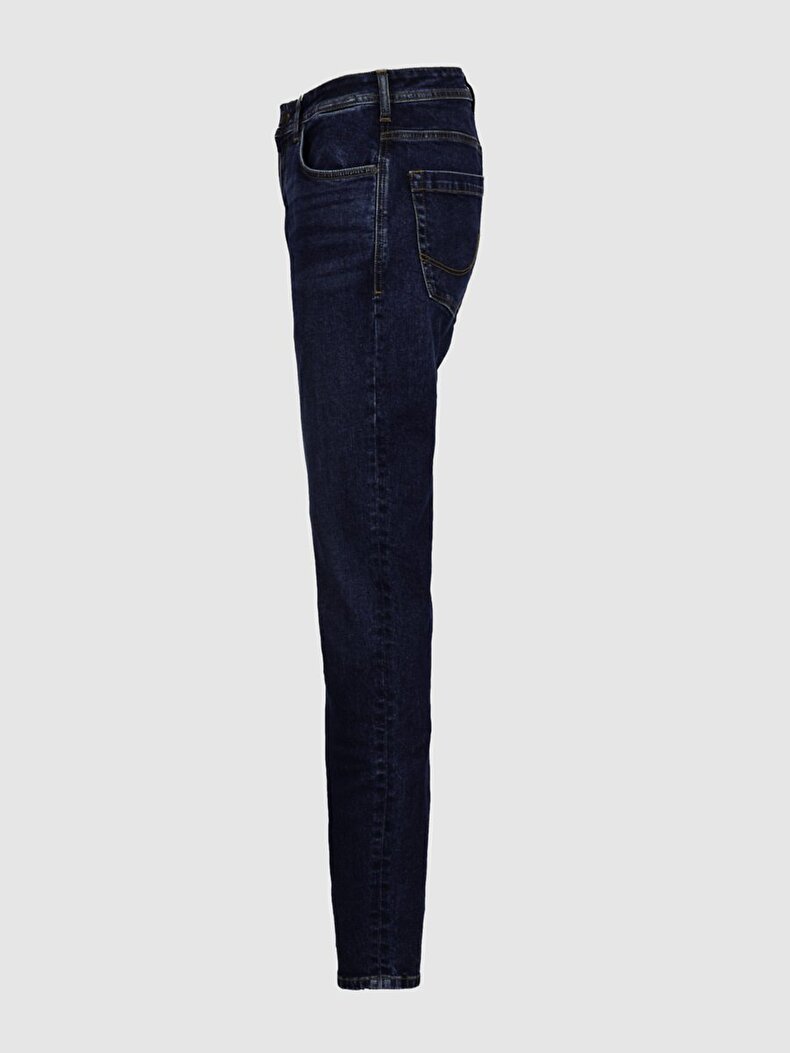 Paul X Düz Paça Orta Bel Jean Pantolon