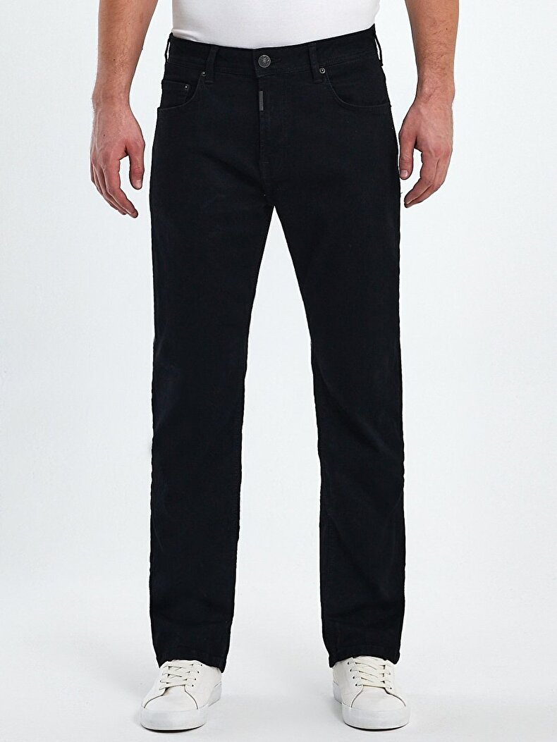 Paul X Düz Paça Orta Bel Jean Pantolon