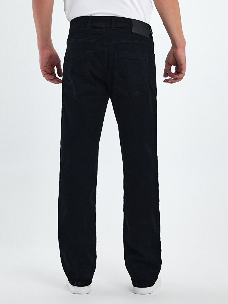 Paul X Düz Paça Orta Bel Jean Pantolon