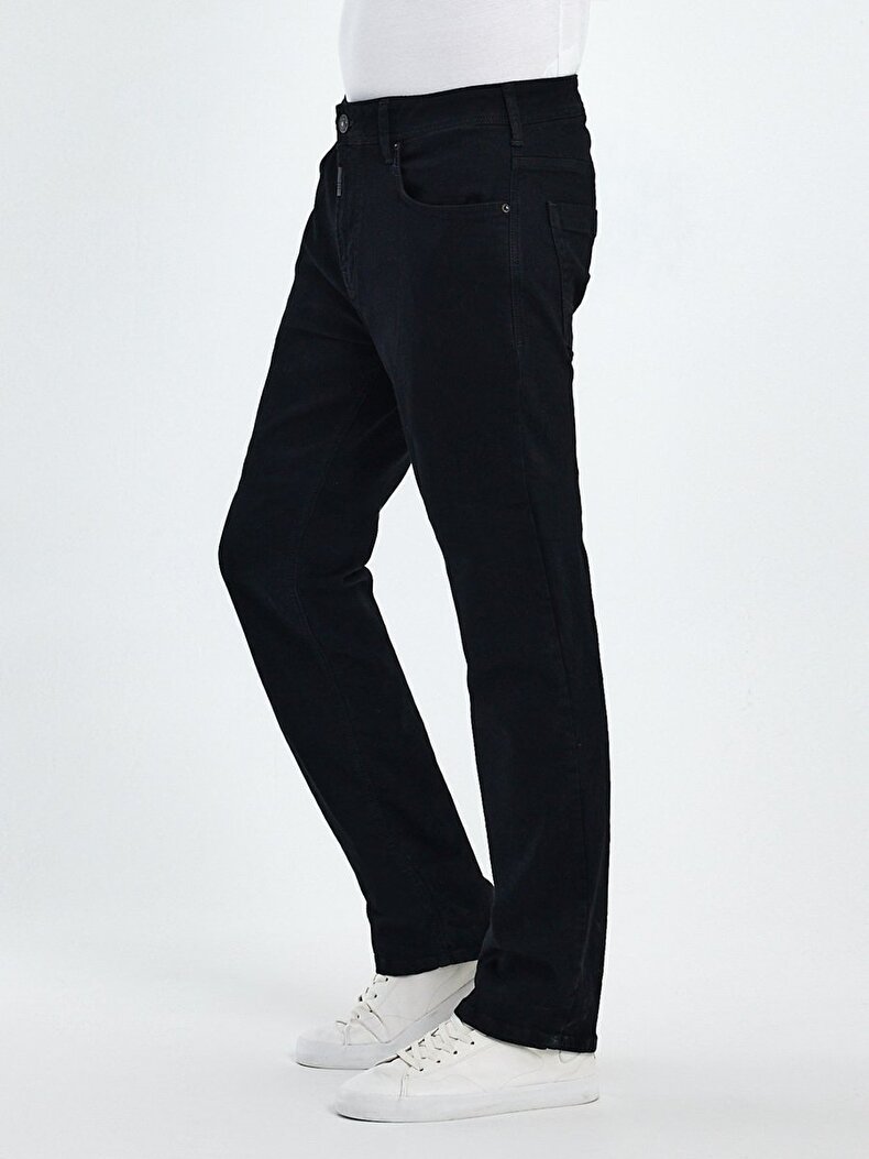 Paul X Düz Paça Orta Bel Jean Pantolon