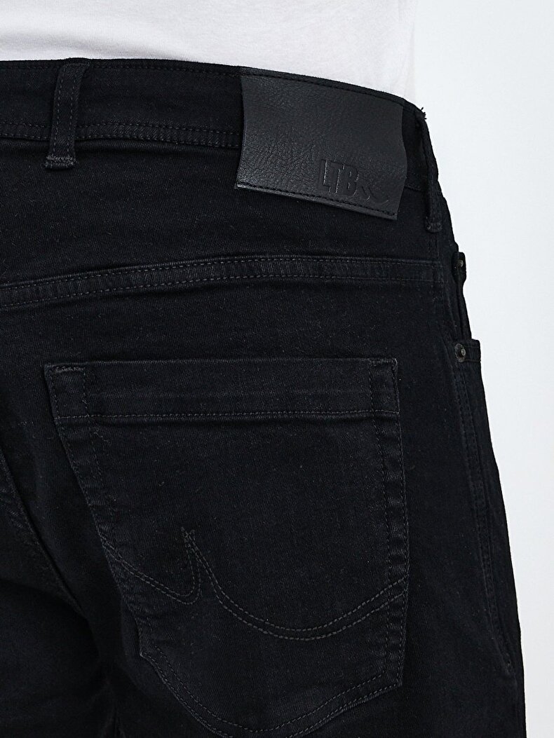 Paul X Düz Paça Orta Bel Jean Pantolon