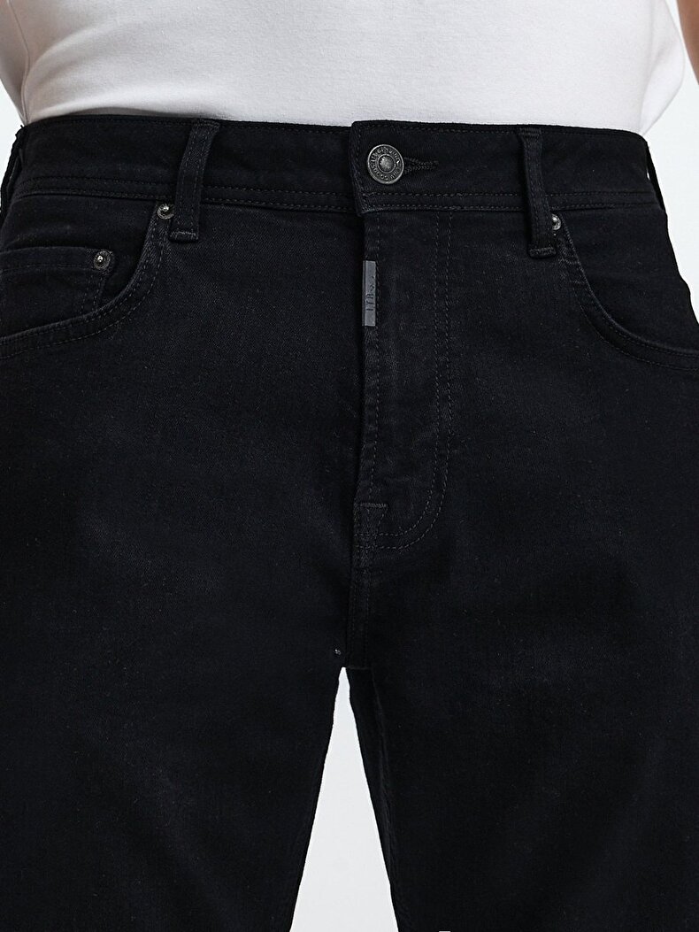 Paul X Düz Paça Orta Bel Jean Pantolon
